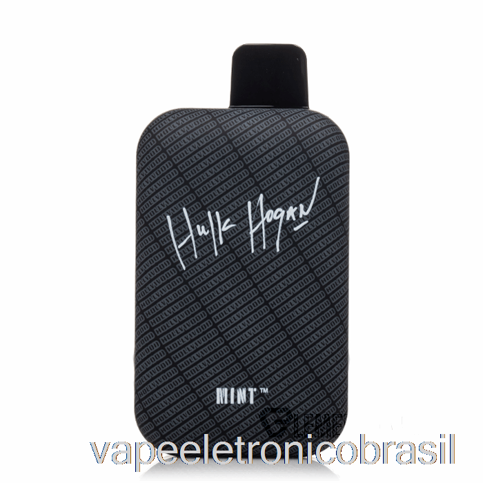 Vape Vaporesso Hulk Hogan Hollywood Hogan 8000 Descartável Hortelã